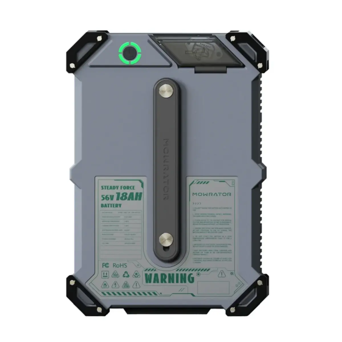 Mowrator 18 Ah 56 V LiFePO4 akumulators