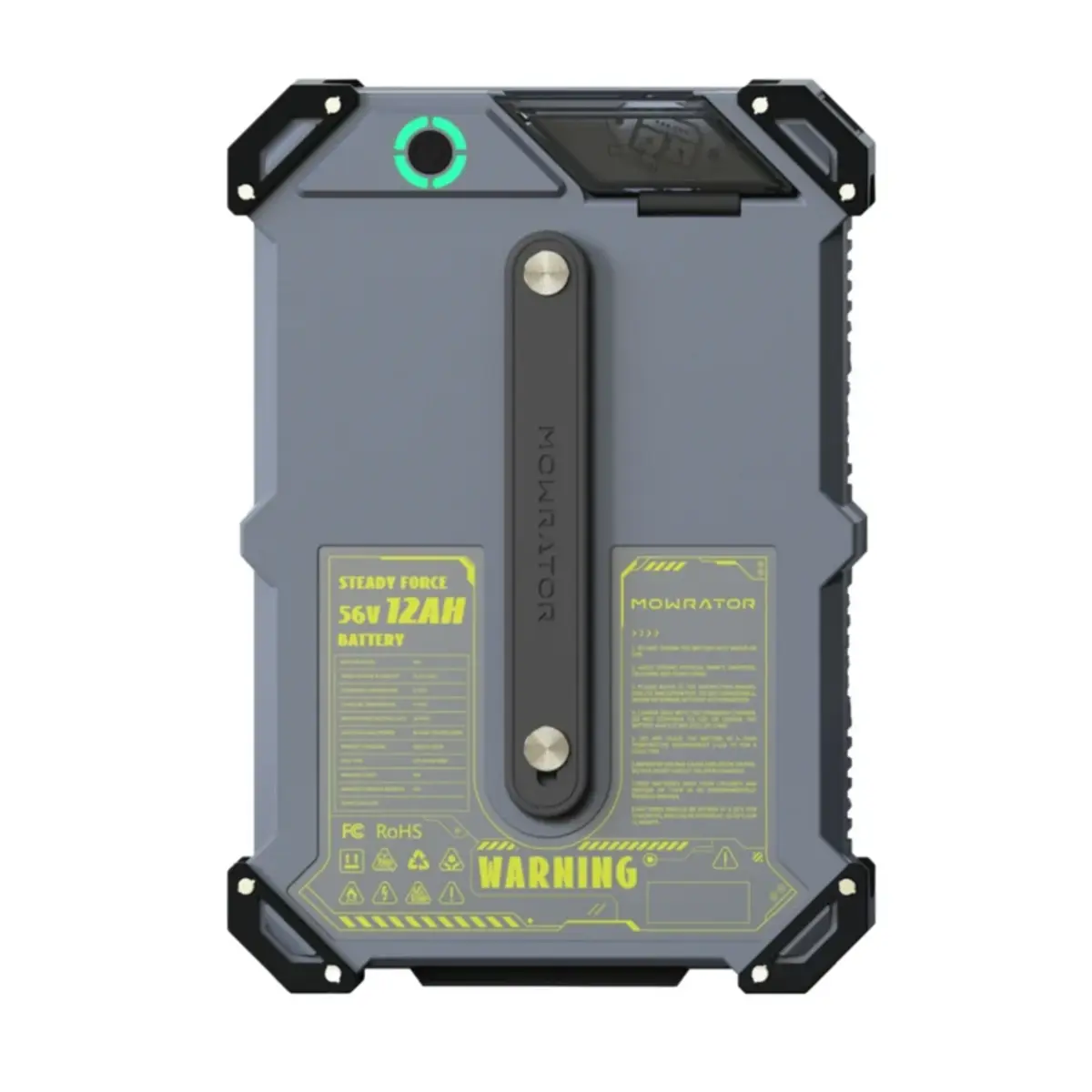 Mowrator 12 Ah 56 V LiFePO4 standarta akumulators