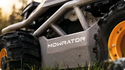 Mowrator alumīnija korpuss tuvplānā