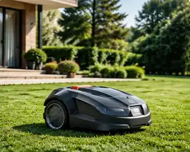Autonomais robotpļāvējs