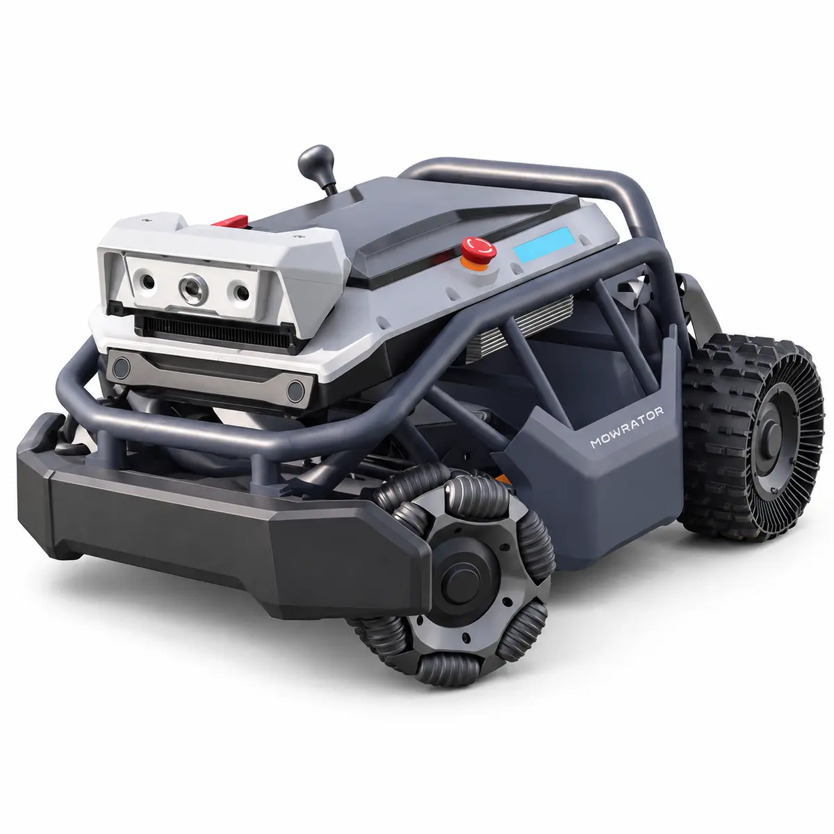Mowrator LandBeast robotizētais zāles pļāvējs